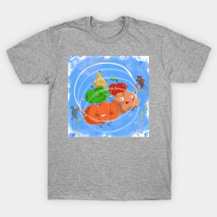 Imaginary skipping harvest 🎃🍎🍏 T-Shirt